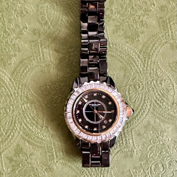 Women’s STUHRLING Original Sapphire Water Resistant Watch - Picture 3 of 4